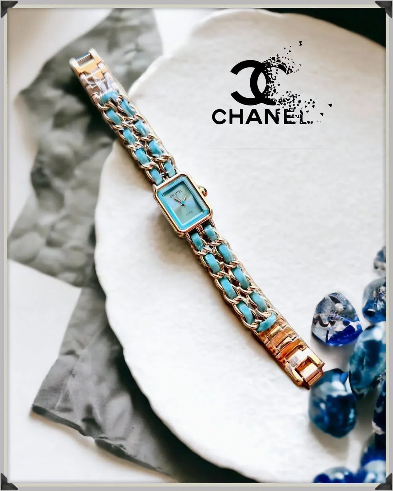 C_HANEL Classic watch for Ladies