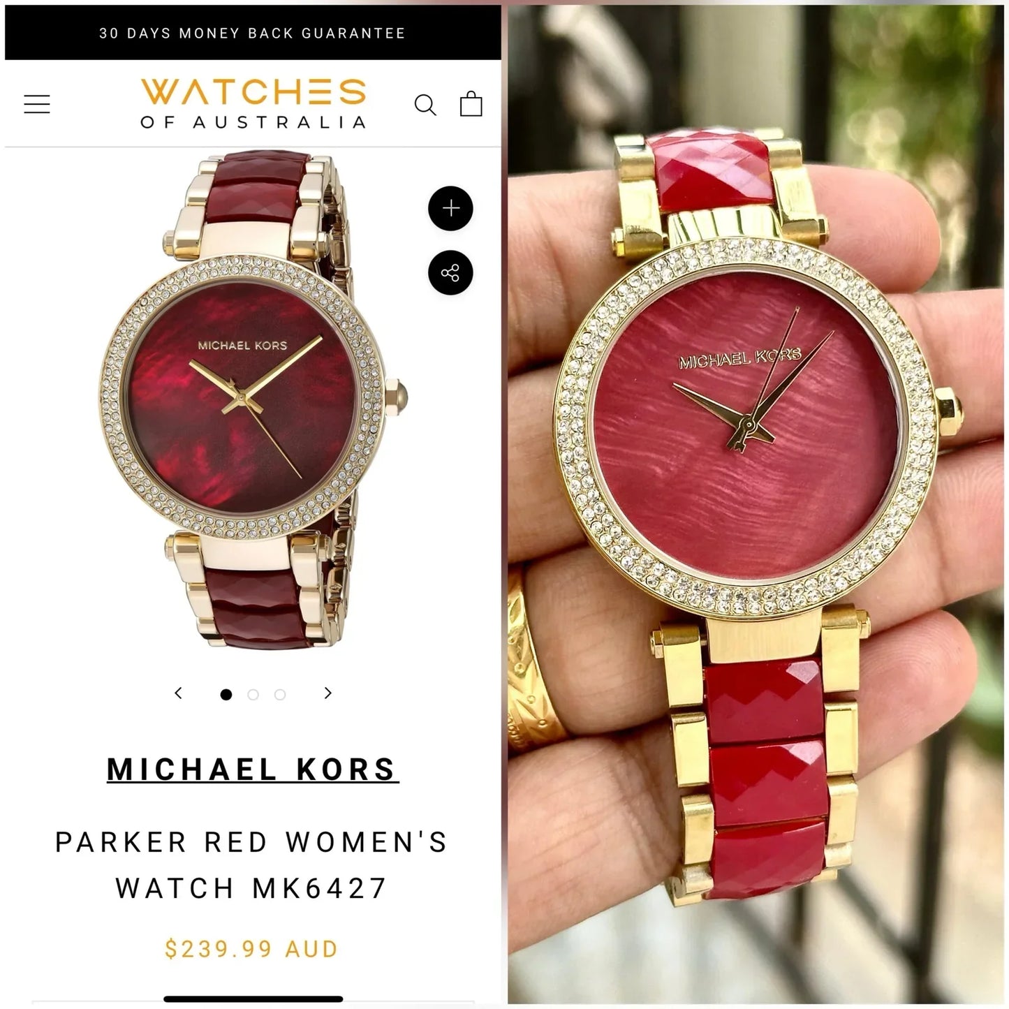 M_ichael K_ors P_arker M_K6412