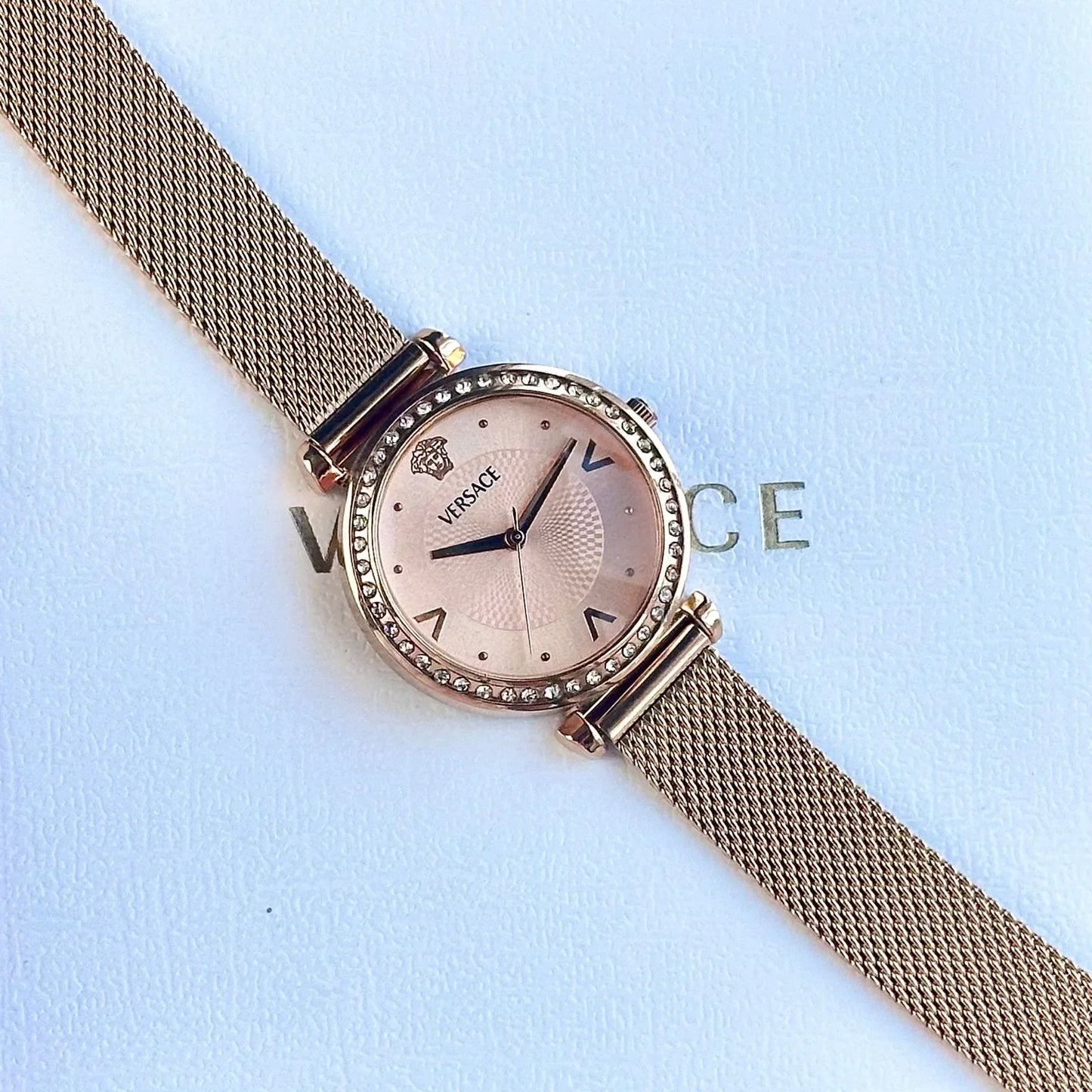 V_ersace Women’s Rosegold Collection