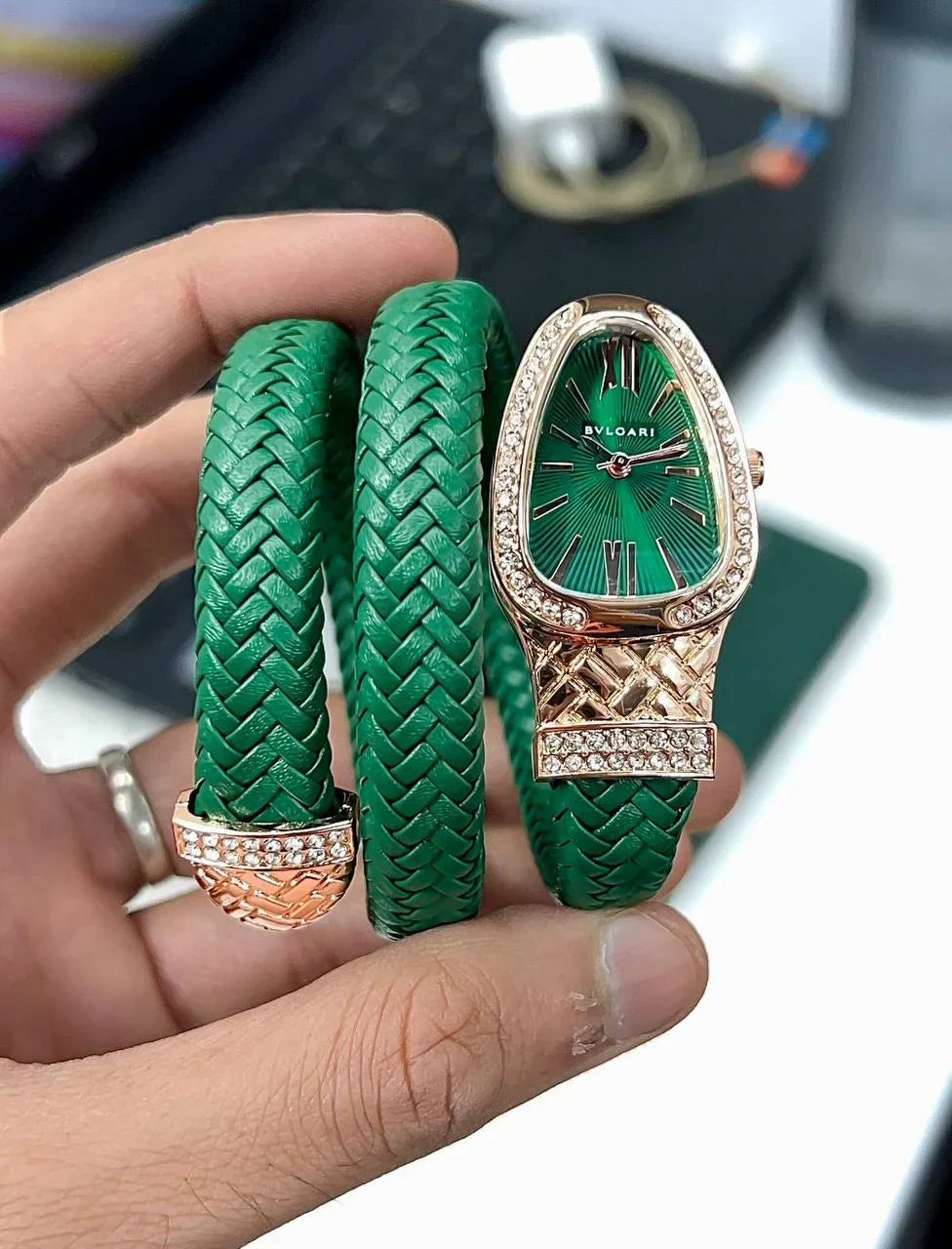 BVLG_ARI S_erpenti Ever Emerald Green
