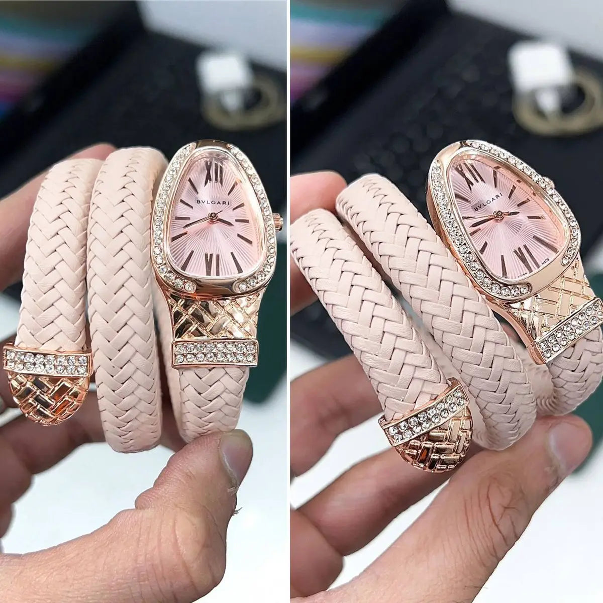 B_VLGARI S_erpe_nti Ever Rose Gold & Pink