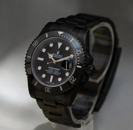 Submariner Date Full Black Watch For Men 126610-LN