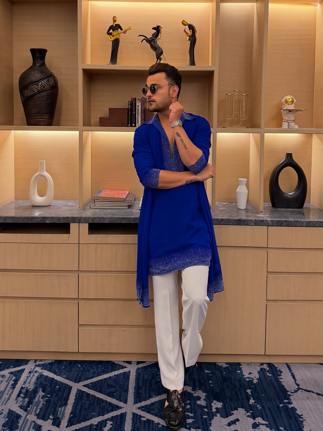 Embracing Timeless Elegance — The Art of Minimal Sophistication 🖤kurta With Duppta