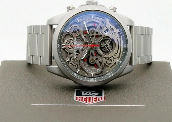 Diagno Grey Chronograph Multi Dial Metal Men's Watch For Man Tag-Open-Steel