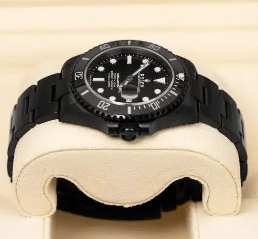 Submariner Date Full Black Watch For Men 126610-LN