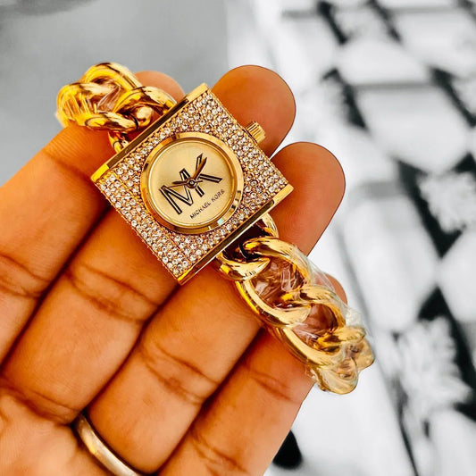 M_ichael K_ors L_ennox crystals Gold