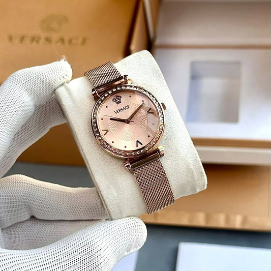 V_ersace Women’s Rosegold Collection