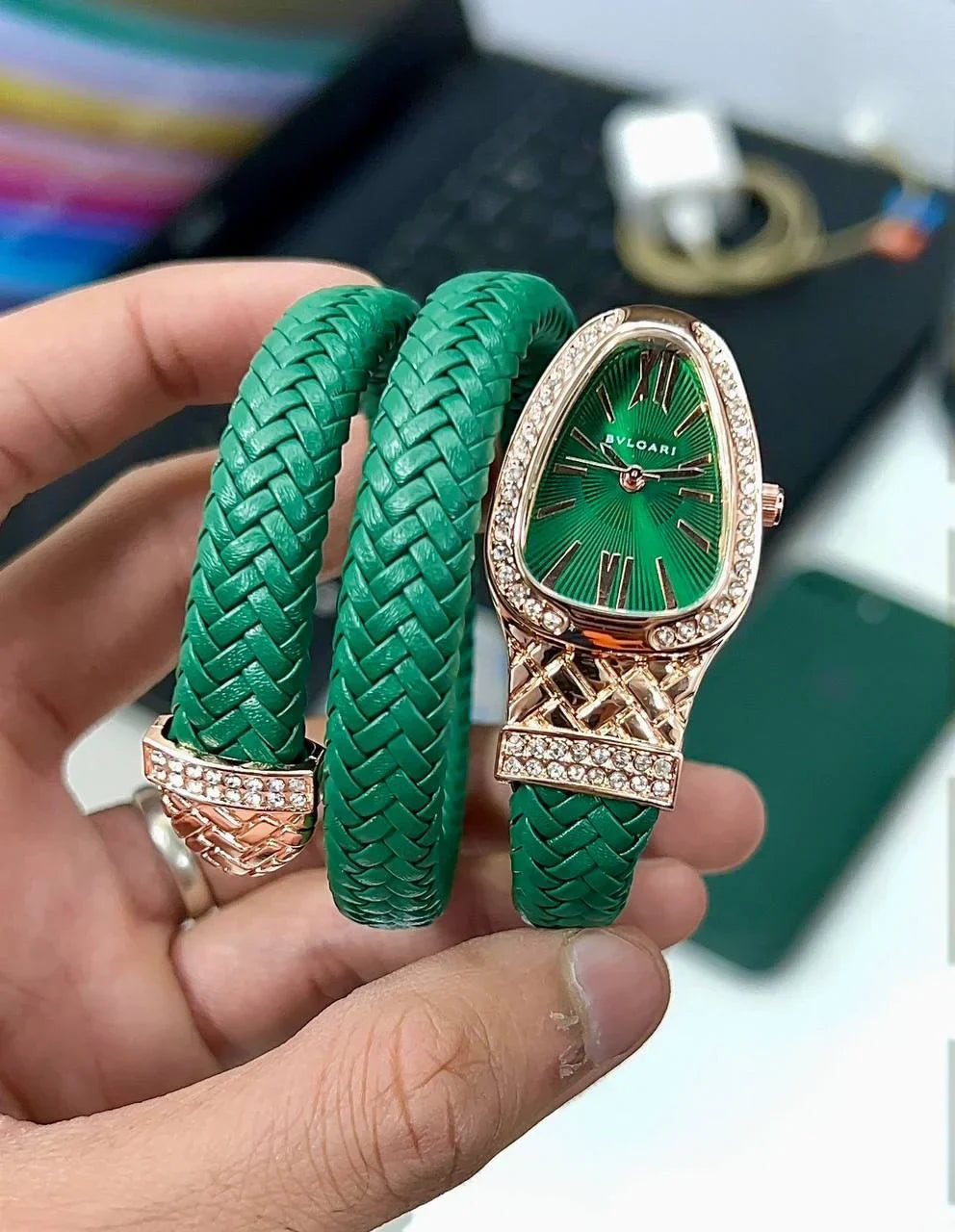 BVLG_ARI S_erpenti Ever Emerald Green