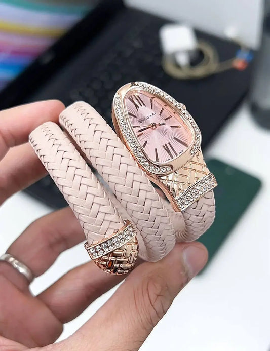 B_VLGARI S_erpe_nti Ever Rose Gold & Pink