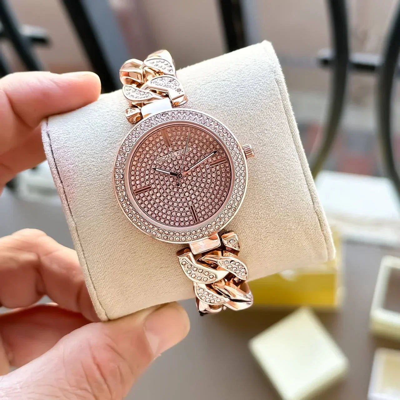 M_ichael K_ors D_arci Diamond Watch