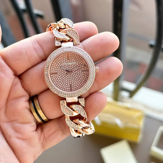 M_ichael K_ors D_arci Diamond Watch