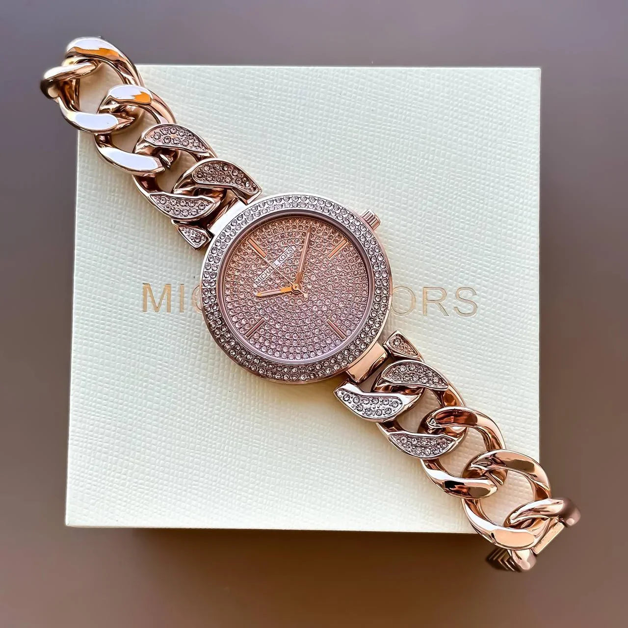 M_ichael K_ors D_arci Diamond Watch