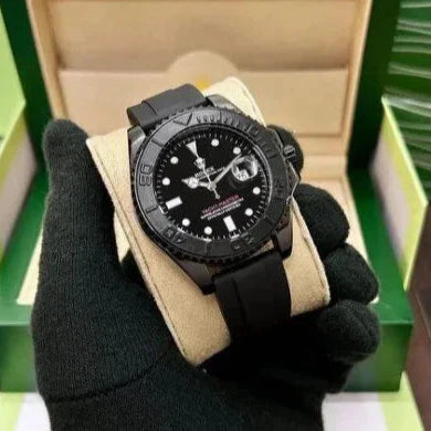RLX Cosmograph Black Color Dial Daytona Chronograph Quartz Men's Watch - RLX-1168