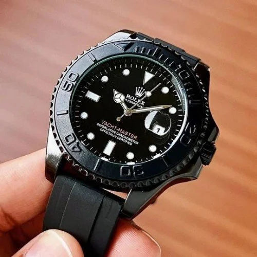 RLX Cosmograph Black Color Dial Daytona Chronograph Quartz Men's Watch - RLX-1168