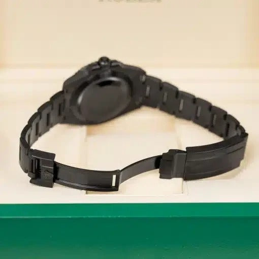 Submariner Date Full Black Watch For Men 126610-LN