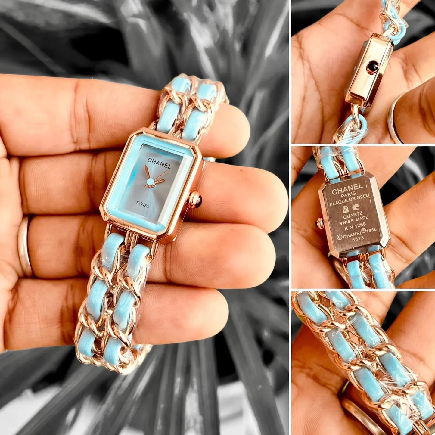 C_HANEL Classic watch for Ladies