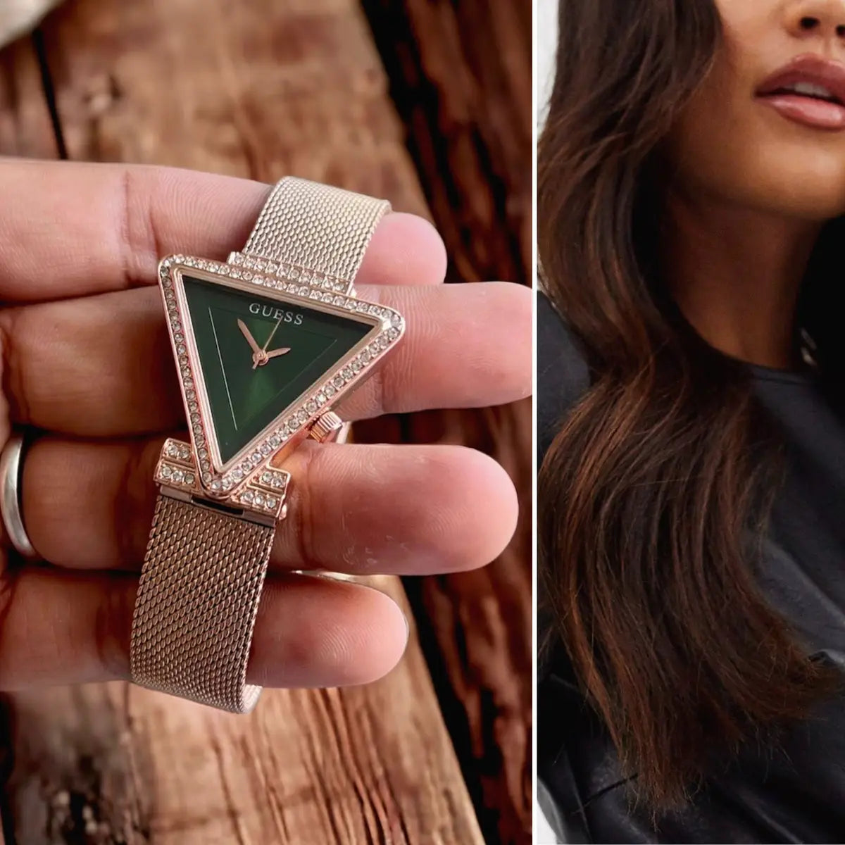 G_uess fancy bracelet