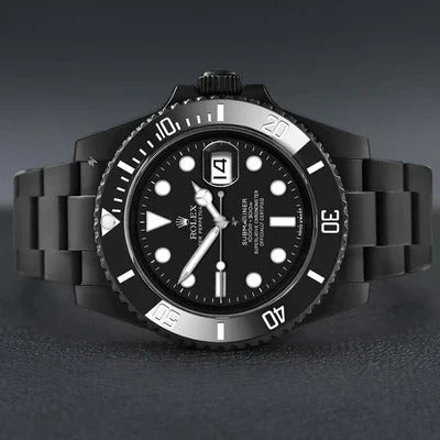 Submariner Date Full Black Watch For Men 126610-LN