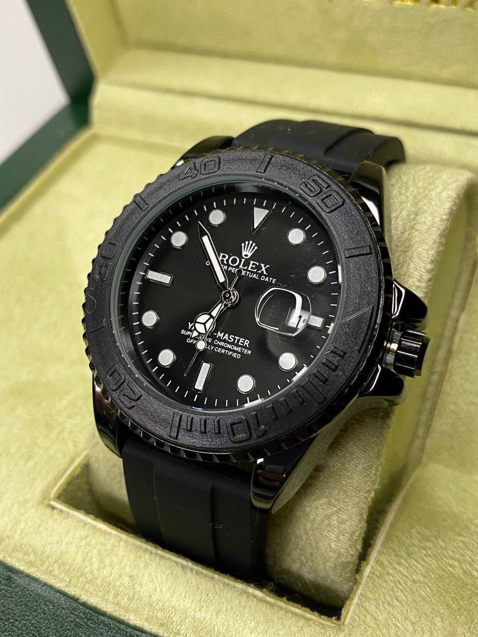 RLX Cosmograph Black Color Dial Daytona Chronograph Quartz Men's Watch - RLX-1168