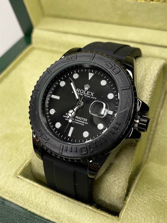 RLX Cosmograph Black Color Dial Daytona Chronograph Quartz Men's Watch - RLX-1168