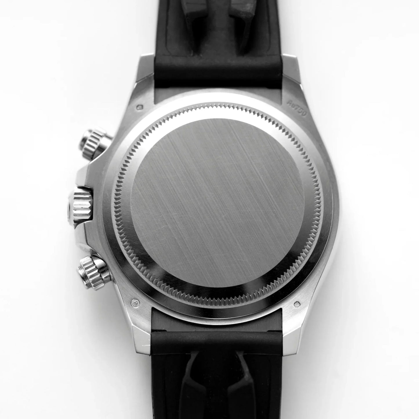 RLX Cosmograph Silver Color Dial Ring Bezel Daytona Chronograph Quartz Chronometer Men's Watch - RLX-1162