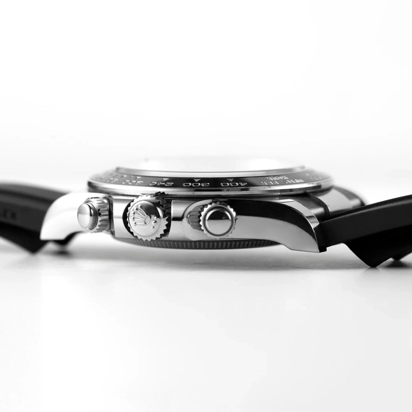 RLX Cosmograph Silver Color Dial Ring Bezel Daytona Chronograph Quartz Chronometer Men's Watch - RLX-1162